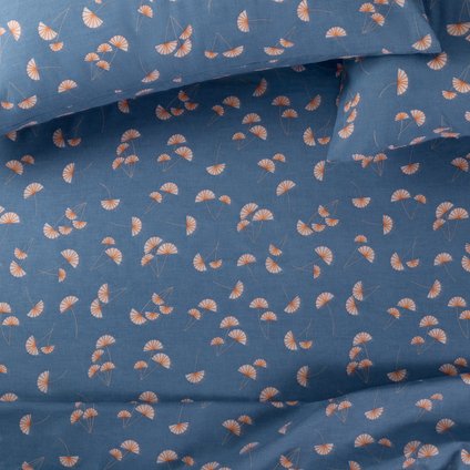 Простыня на резинке Pick&Pair Blow-Blue 160x200