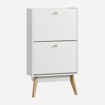 Обувница Торвалль-1 White