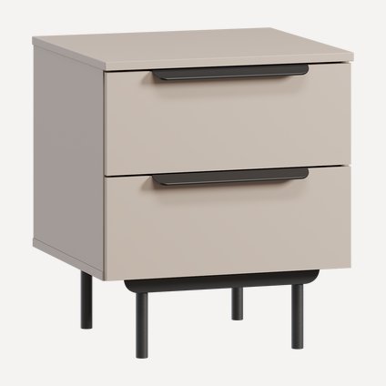 Тумба прикроватная Квелен Latte