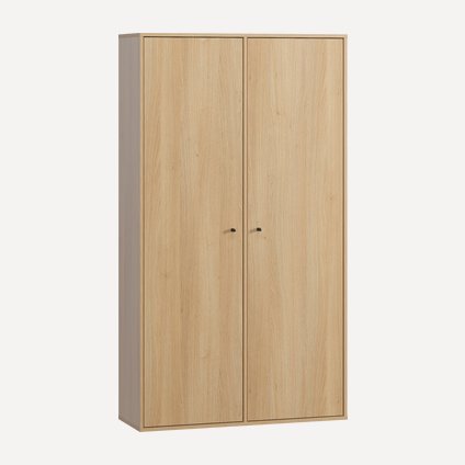 Шкаф навесной Сайрис-2 Oak