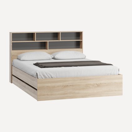 Кровать Шелхорн 160 Dark