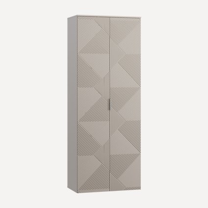 Распашной шкаф Шелтон-2.2 Latte