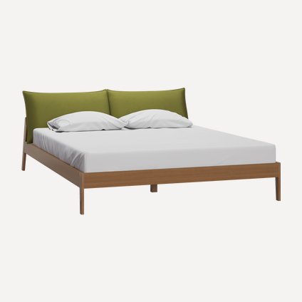 Кровать Эвелен-Walnut 140 Barhat Olive