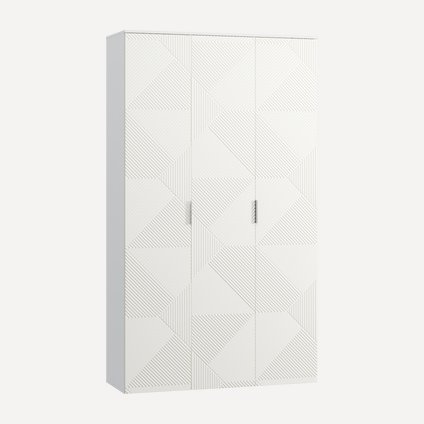 Распашной шкаф Шелтон-3.2 Milk