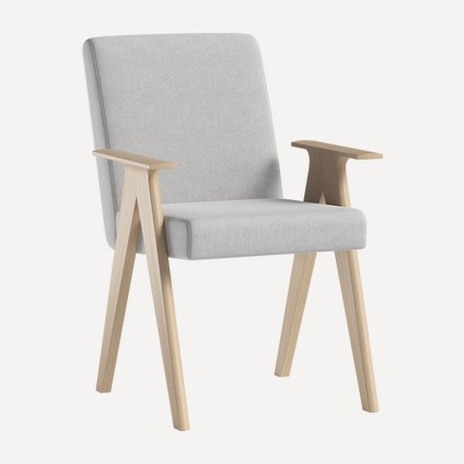 Стул Икумо Textile Grey