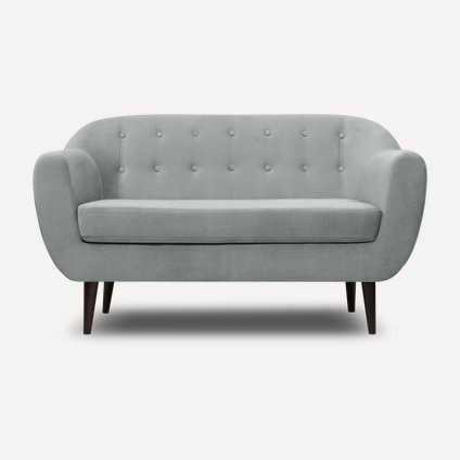 Диван прямой Роттердам Velvet Grey