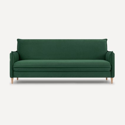 Диван прямой Дара Velvet Emerald