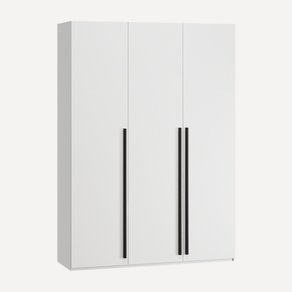 Распашной шкаф Кимбол-3-150-210 Whitе