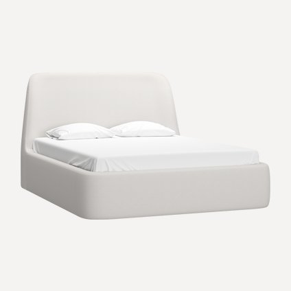 Кровать Далти 160 Bucle White