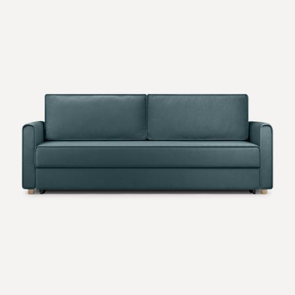 Диван прямой Лилле Velvet Atlantic