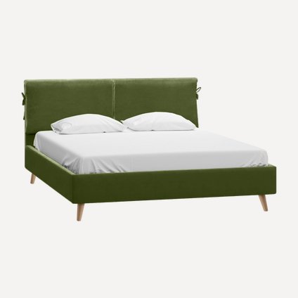 Кровать Ситено 140 Barhat Olive New