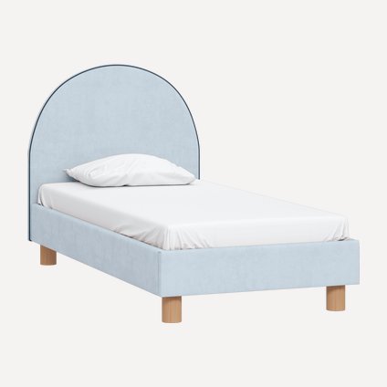 Кровать Лора 90 Velvet Sky