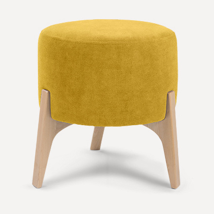 Пуф Лидо Happy Yellow