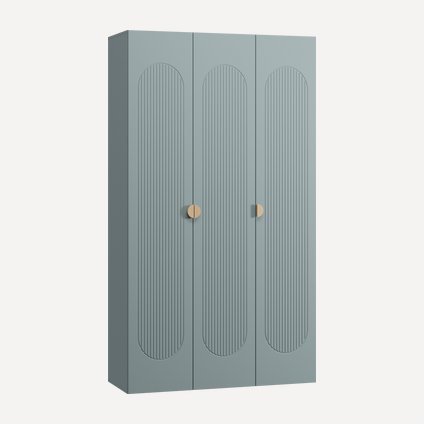 Распашной шкаф Луми-3 Greenish
