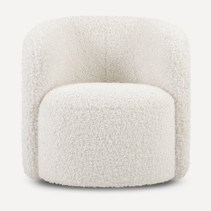 Кресло поворотное Мэник Cozy Milk