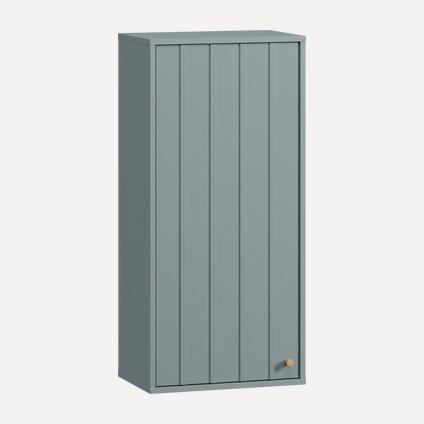 Шкаф навесной Моррис-1 Greenish