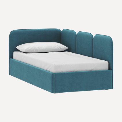 Детская кровать Имми 90 Velvet Mint
