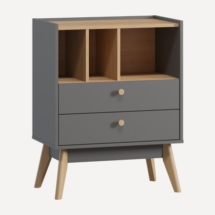 Комод Торвалль-2 Grey