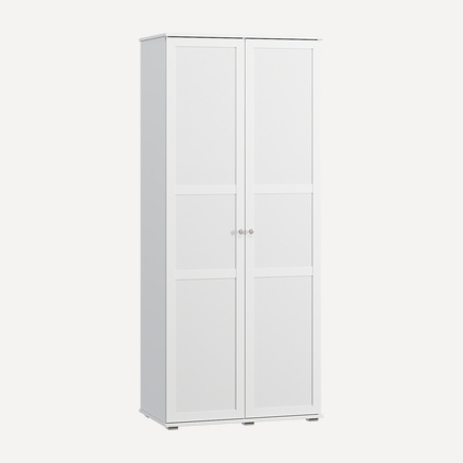 Распашной шкаф Амели-2-100-240 White