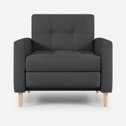 Кресло-кровать Нумо Мини Textile Grafit