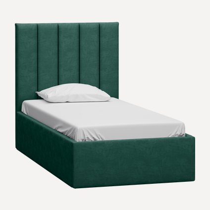 Кровать Вега-Floor 90 Velvet Emerald
