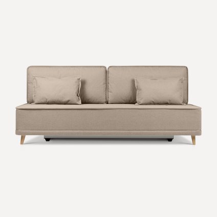 Диван прямой Кита Textile Cream