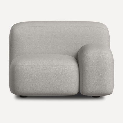 Кресло Риббл-13 Bucle Beige