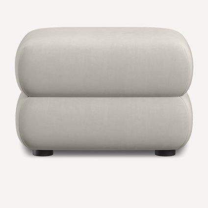 Пуф Brera-16 Velour Smoke