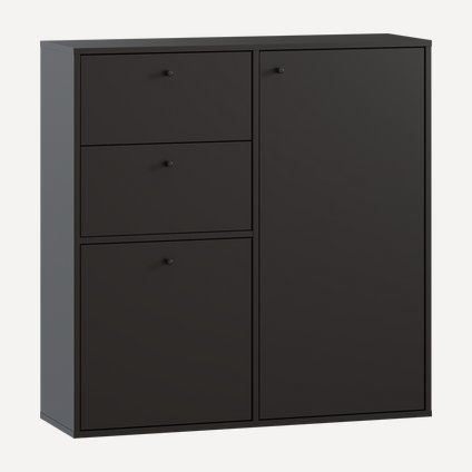 Обувница подвесная Сайрис-2 Black