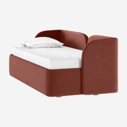 Кровать Амалия 90 Velvet Terra