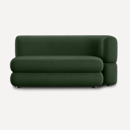 Диван прямой Brera-7 Velour Forest