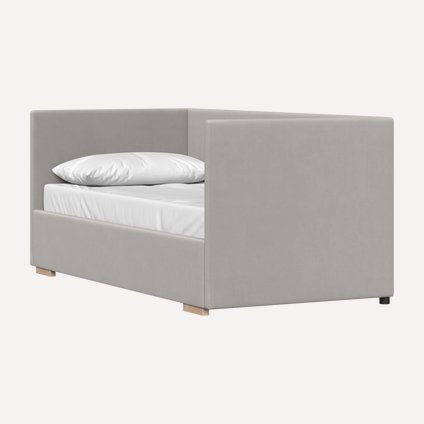 Кровать Сеон 90 Velvet Silver