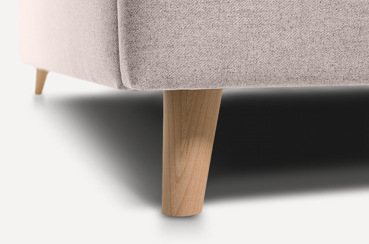 Кровать Динс 140 Sherst Beige – купить в Москве по цене 30 990 рублей в ...