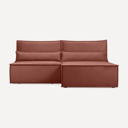 Диван угловой Стаус Velvet Terra