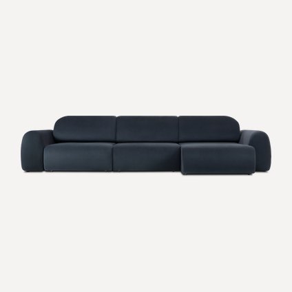 Диван угловой Лилт-2 Barhat Night