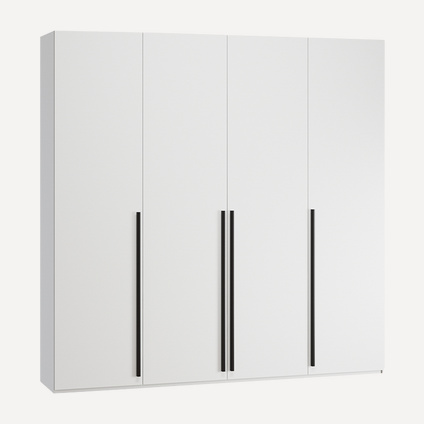 Распашной шкаф Кимбол-4-240-240 Whitе