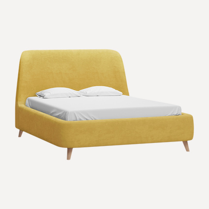 Кровать Молсон 160 Happy Yellow