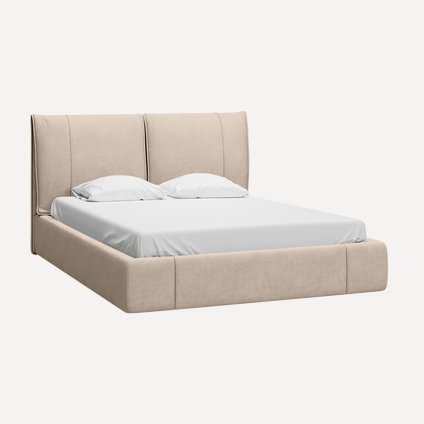 Кровать Вайлор-Floor 140 Velvet Light