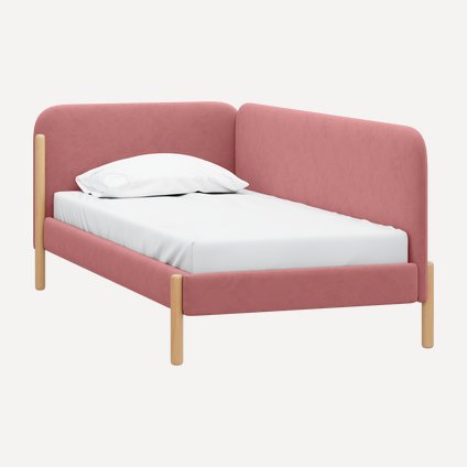 Кровать Кейси 90 Velvet Coral