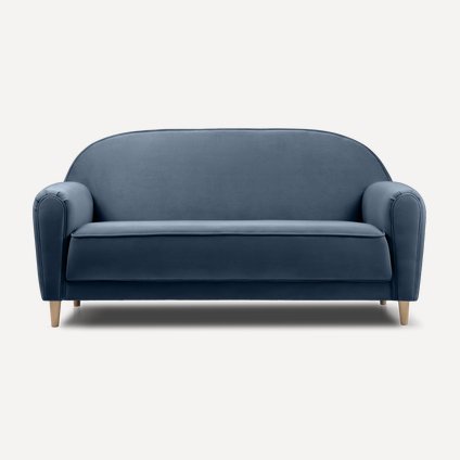 Диван прямой Самми Velvet Midnight