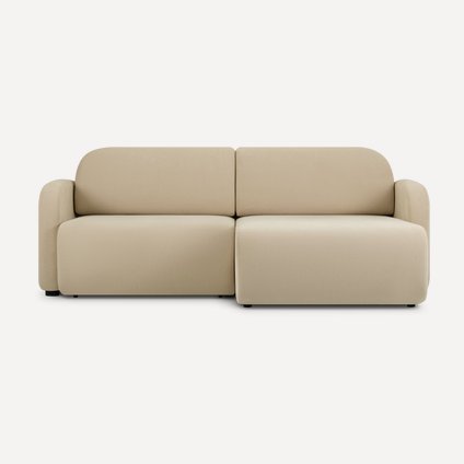 Диван угловой Клаймар Velvet Beige