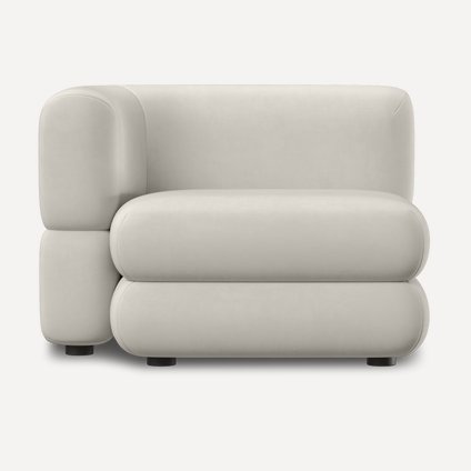 Кресло Brera-11 Velour Smoke