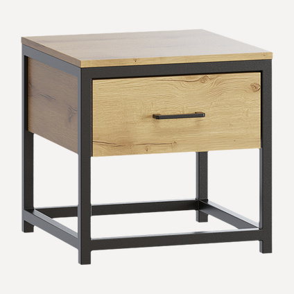 Тумба прикроватная Лофт Дуб Золотистый