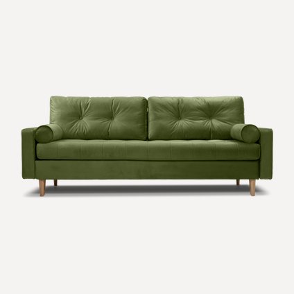 Диван прямой Ситено Barhat Olive