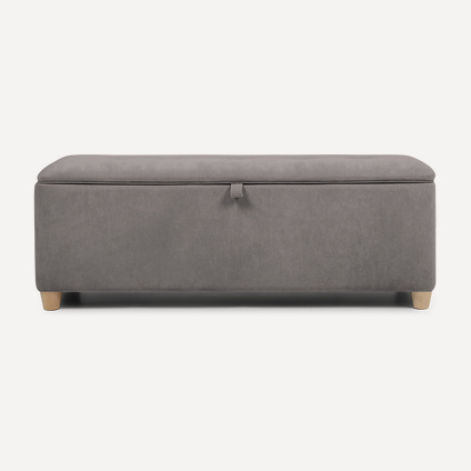 Банкетка Эдин Velvet Grey