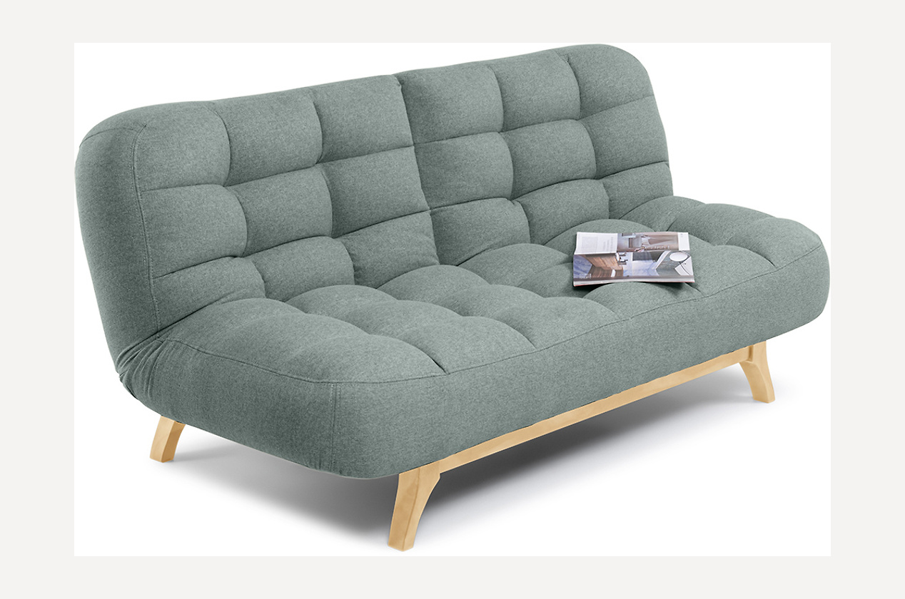 Диван Бонс Textile Mint – купить в Москве по цене 32 990 рублей в ...