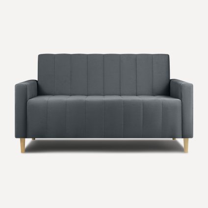 Диван прямой Маре Мини Velvet Grafit