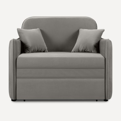 Кресло-кровать Кейсес Velvet Grafit