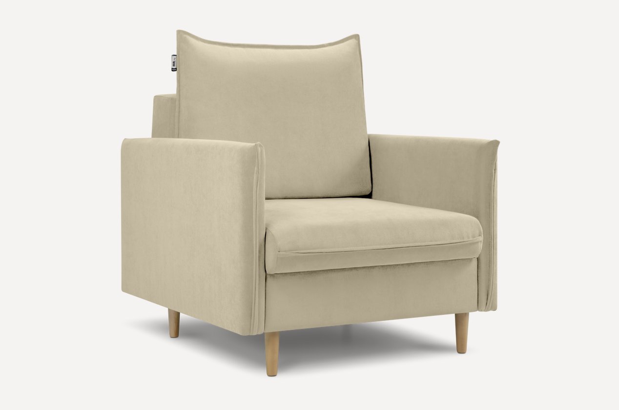 Кресло-кровать Слипсон Мини Linia Beige – купить в Москве по цене 25 ...
