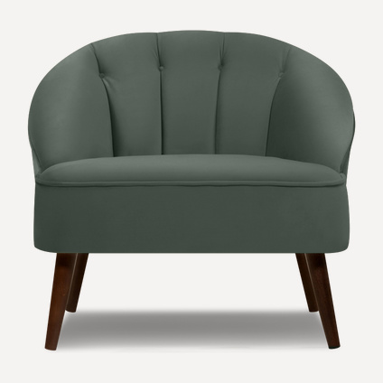 Кресло Мона Velvet Olive